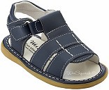 Blue Squeaker Sandal