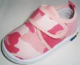 Pink Camo Squeaker Canvas